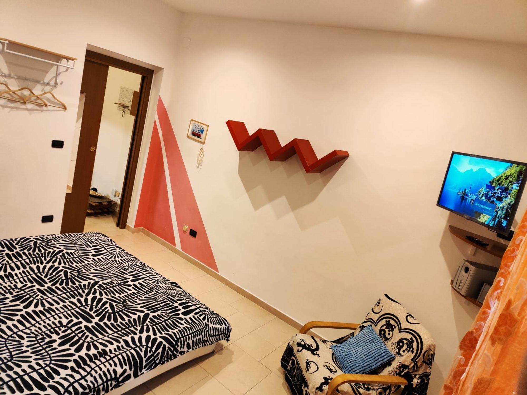 Letto Ad Acqua H2Ome Lägenhet Bari Exteriör bild